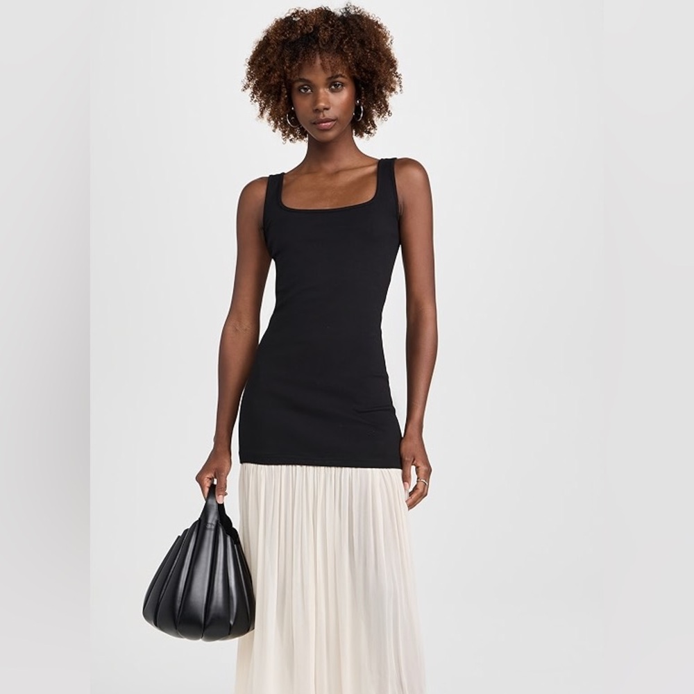 Cult Gaia Black Zucca Handbag